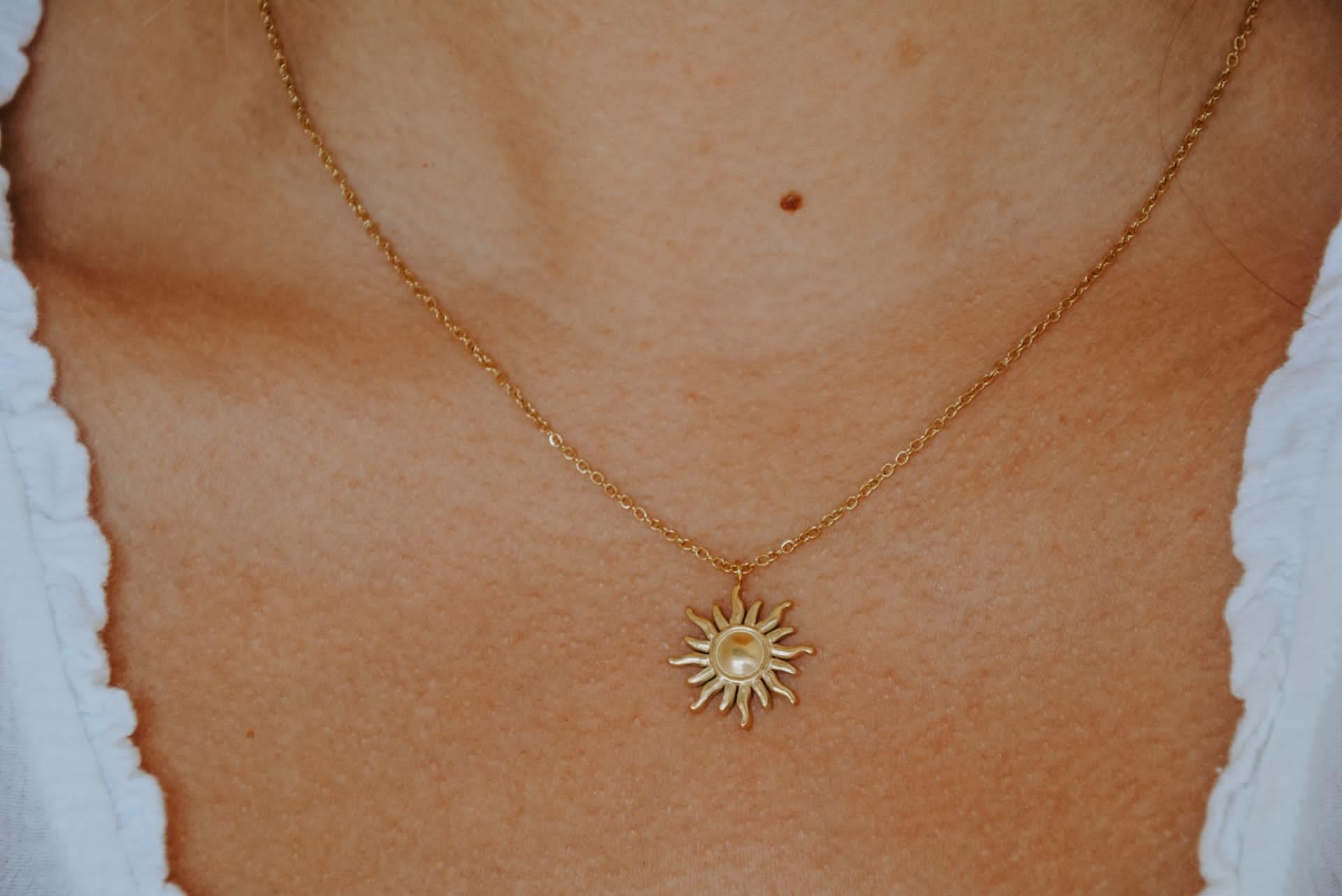 Sunny Side Up - Collier - Acier inoxydable