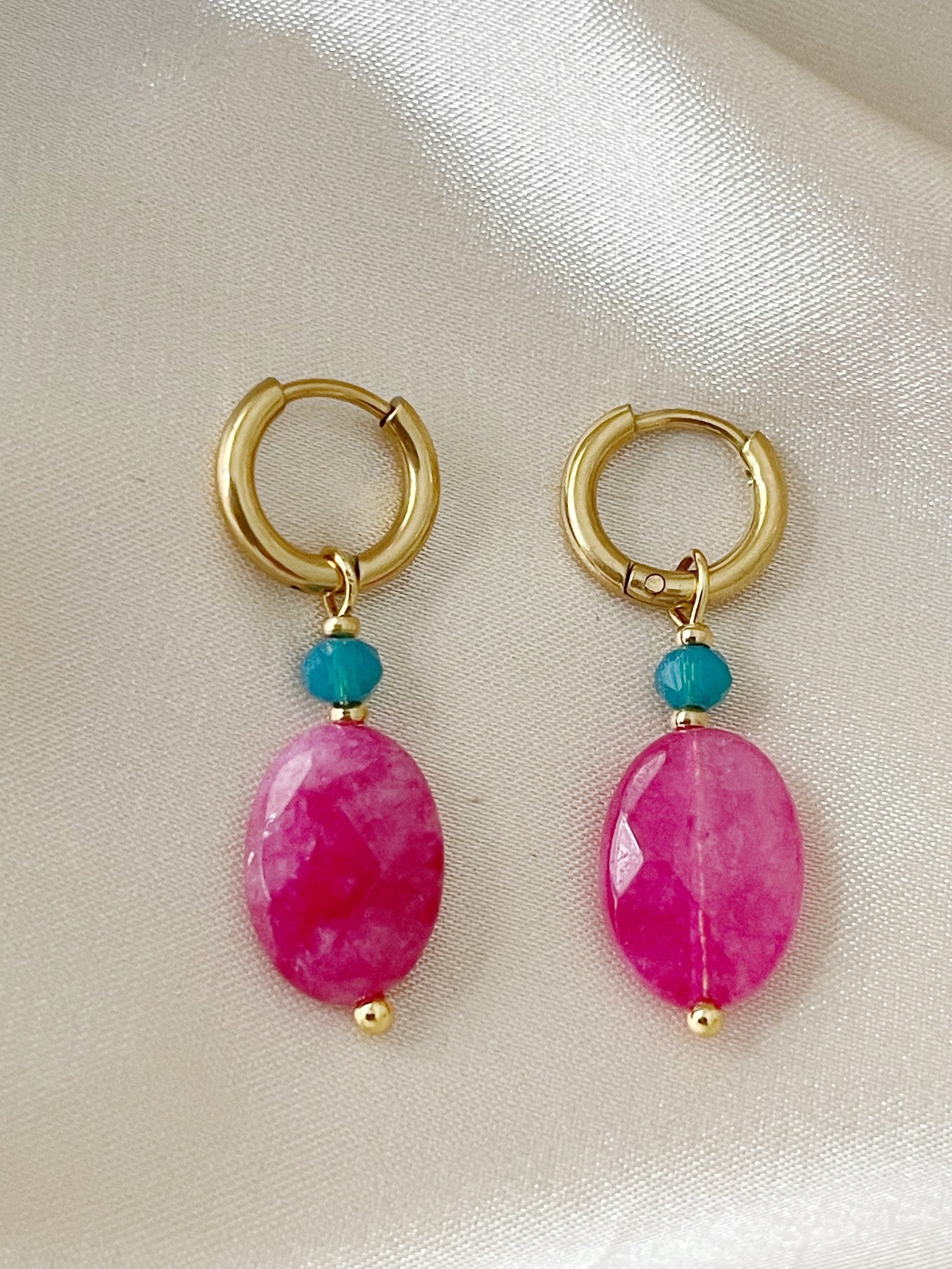 Sweet - Boucles d'oreilles - Acier inoxydable