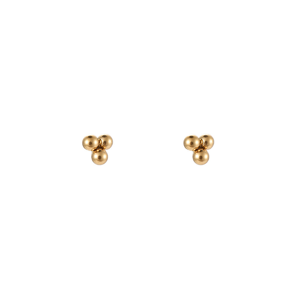 Super Tiny Simplicity - Studs - Boucles d'oreilles - Acier inoxydable