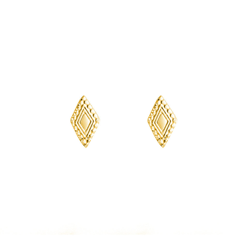 Boucle d'oreilles triangle - Boucles d'oreilles - Acier inoxydable