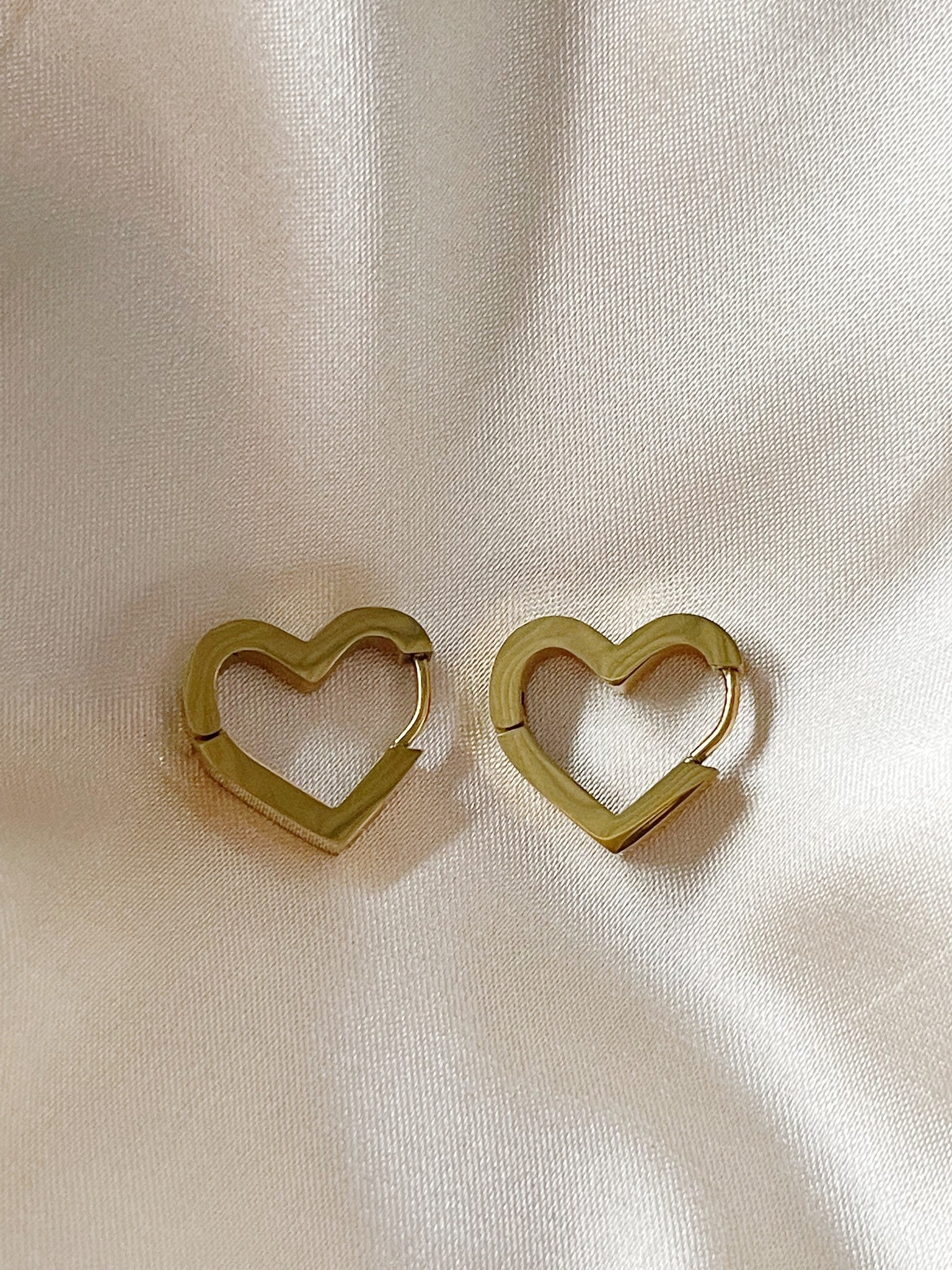 Forever Love - Boucles d'oreilles - Acier inoxydable