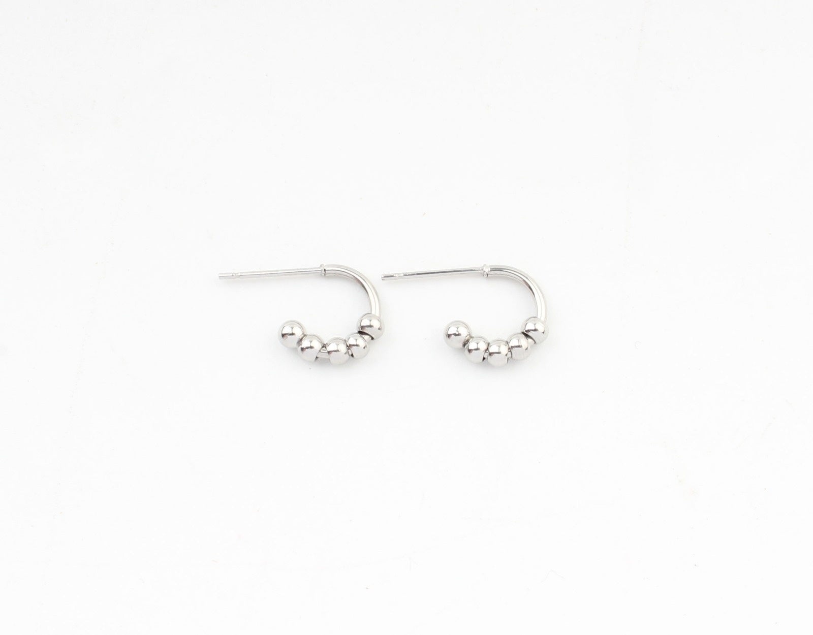 Java - Boucles d'oreilles - Acier inoxydable