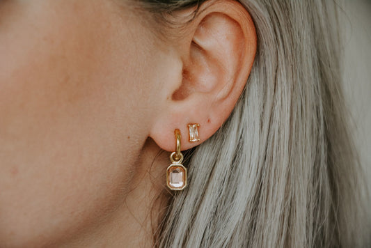 Leonore - Boucles d'oreilles - Acier inoxydable