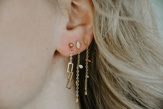 Lova - Boucles d'oreilles - Acier inoxydable