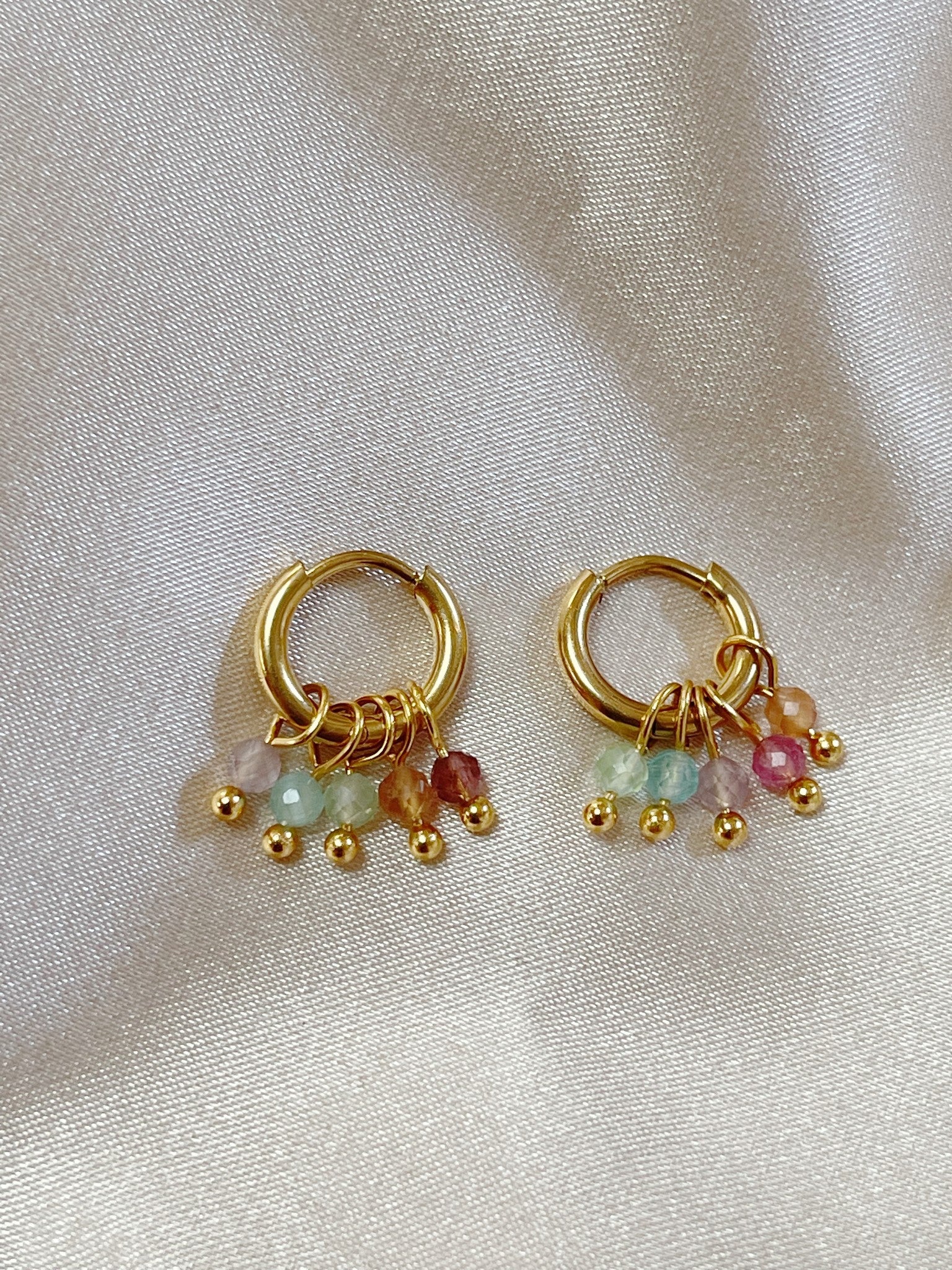 Gina - Boucles d'oreilles - Acier inoxydable