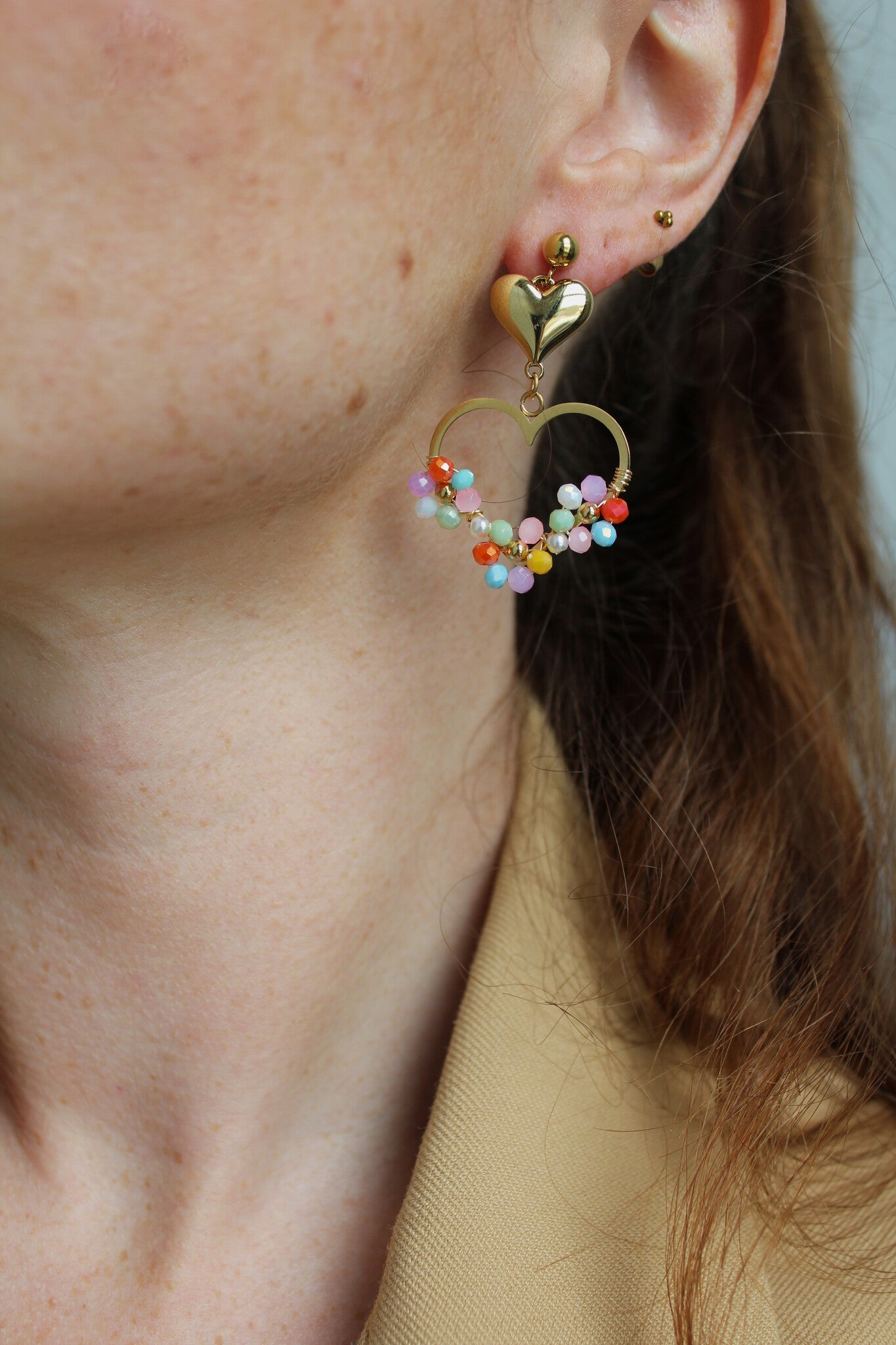 Cordula - Boucles d'oreilles - Acier inoxydable