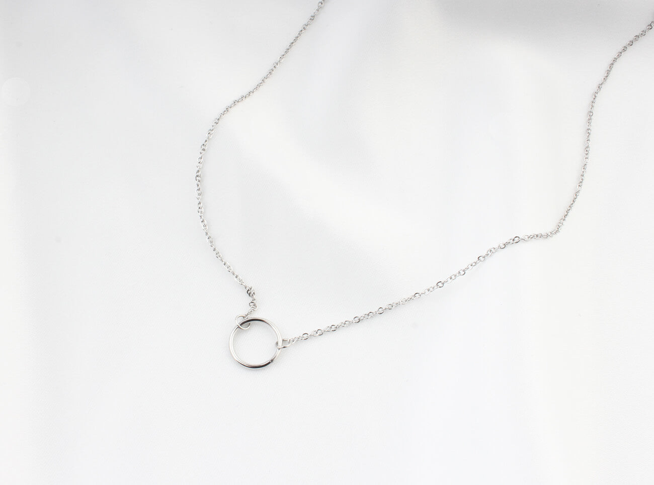 Circle - Collier - Acier inoxydable