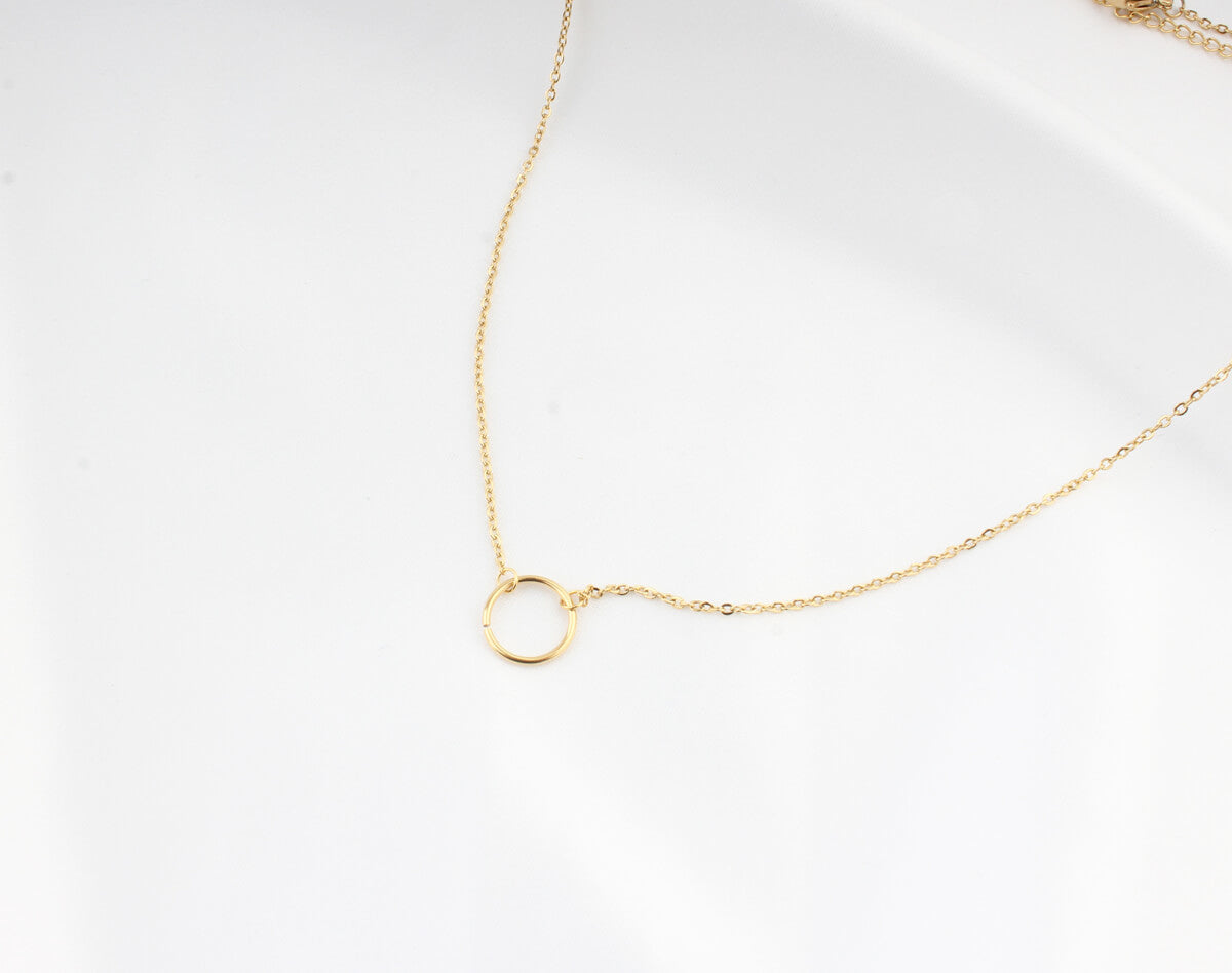 Circle - Collier - Acier inoxydable