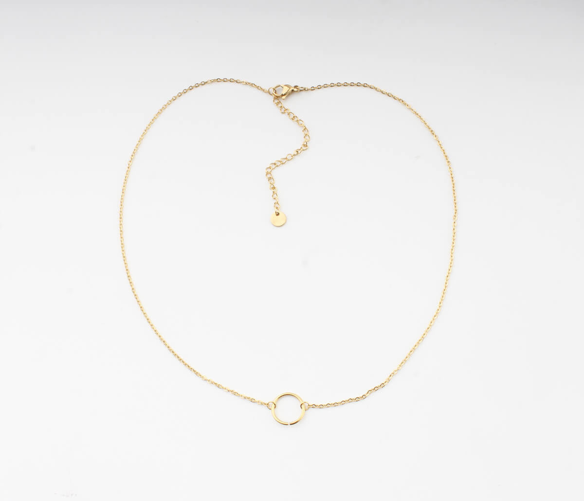 Circle - Collier - Acier inoxydable