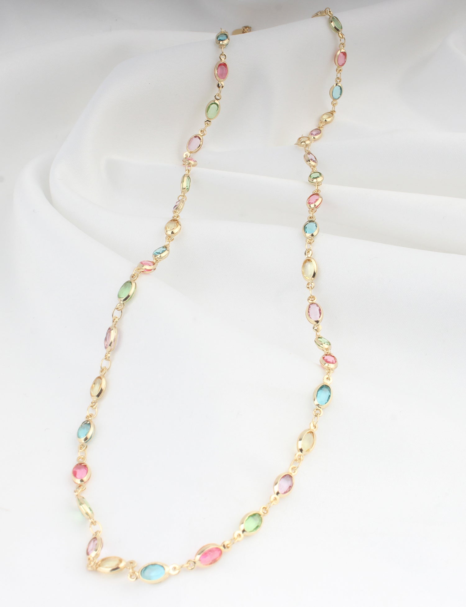 Arc-En-Ciel - Necklace - Plated