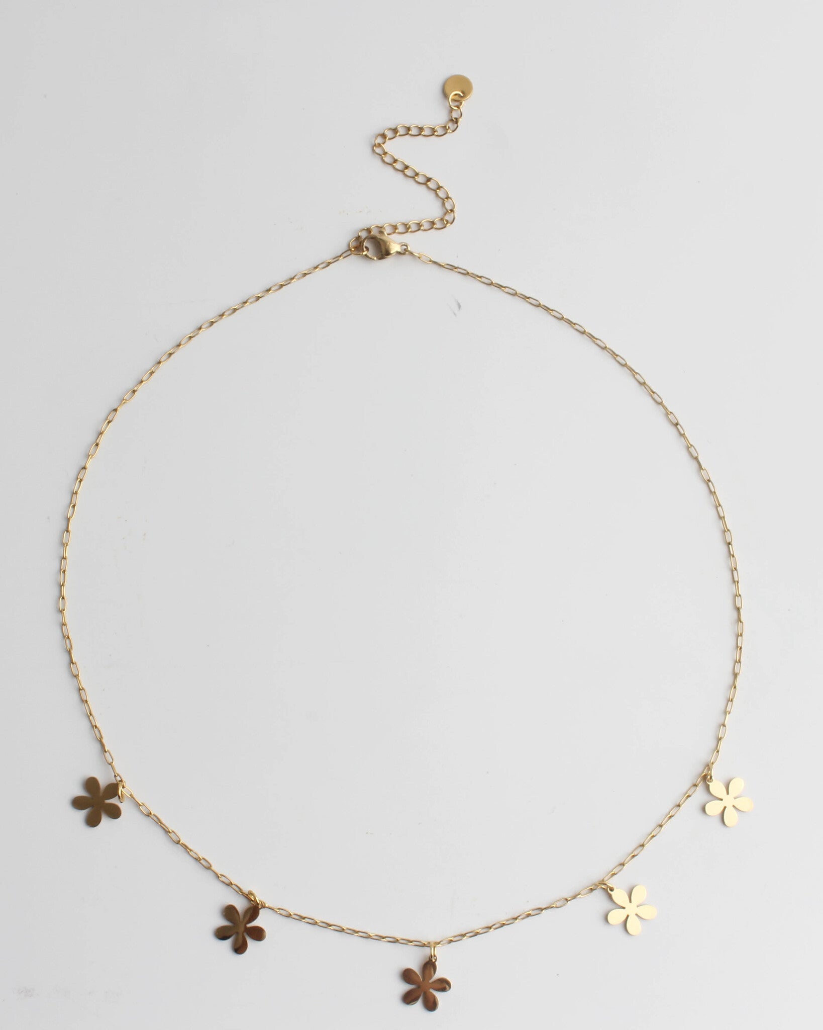 Fiore - Collier - Acier inoxydable