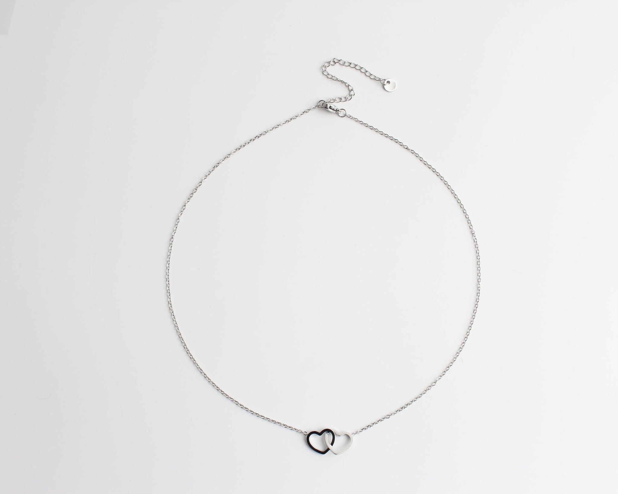 Je t'aime - Collier - Acier inoxydable