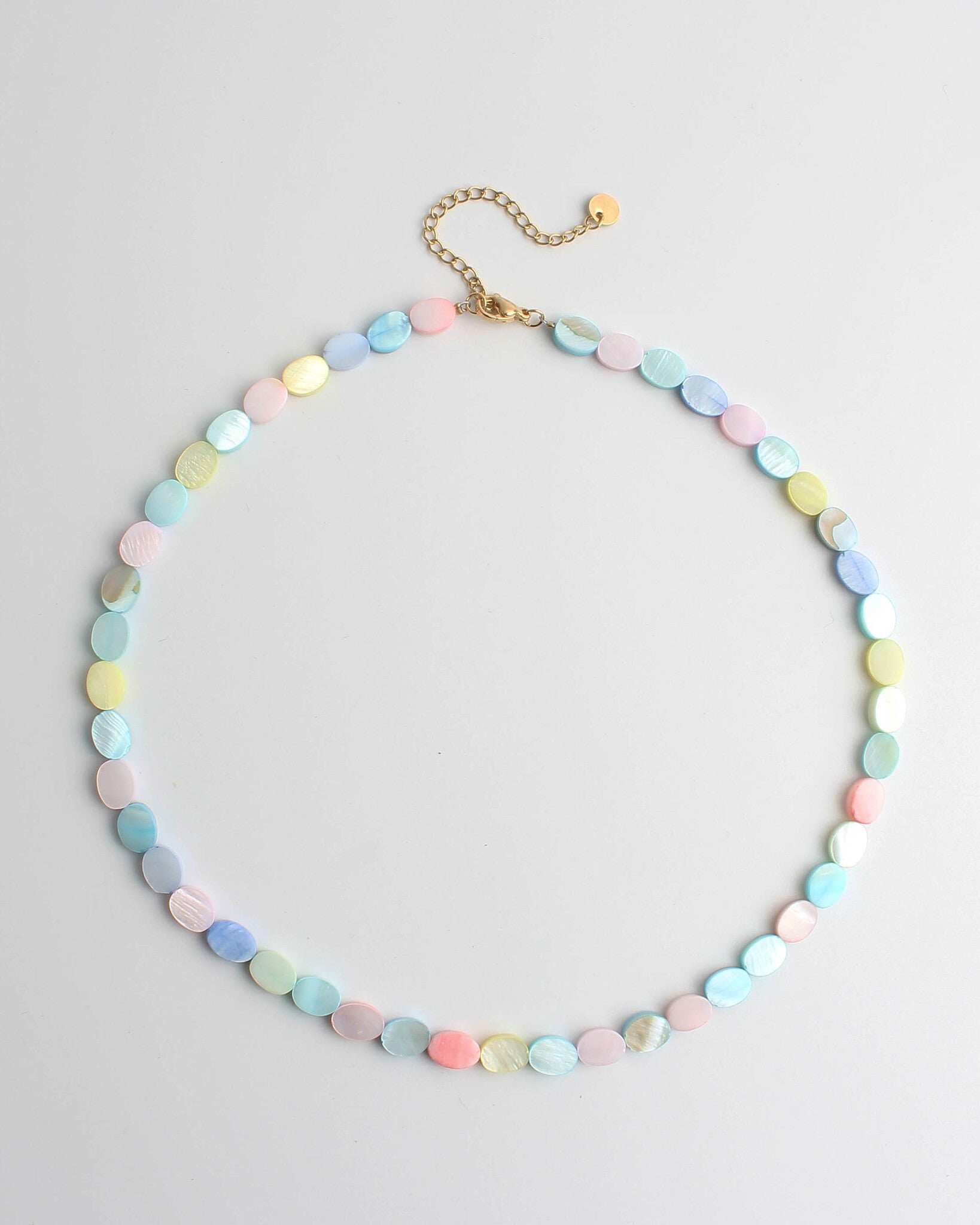 Rond et rond - Collier - Acier inoxydable