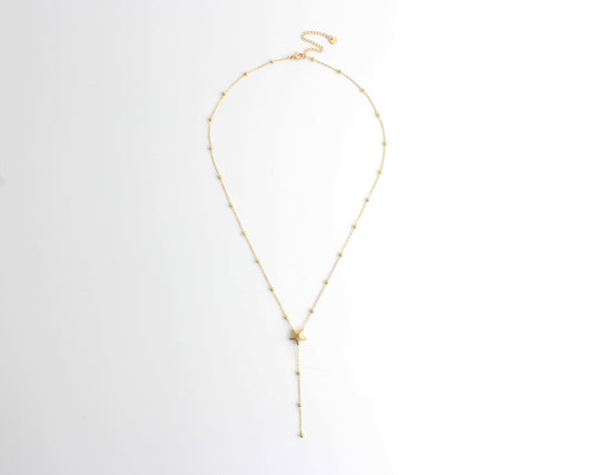 Étoiles - Collier - Acier inoxydable