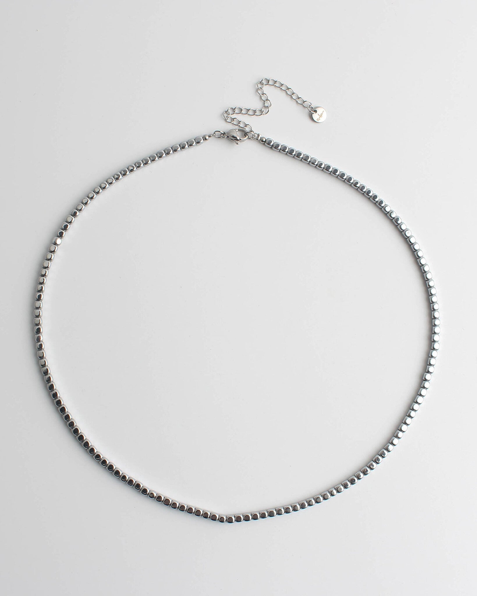 Cercle rond - Collier - Acier inoxydable