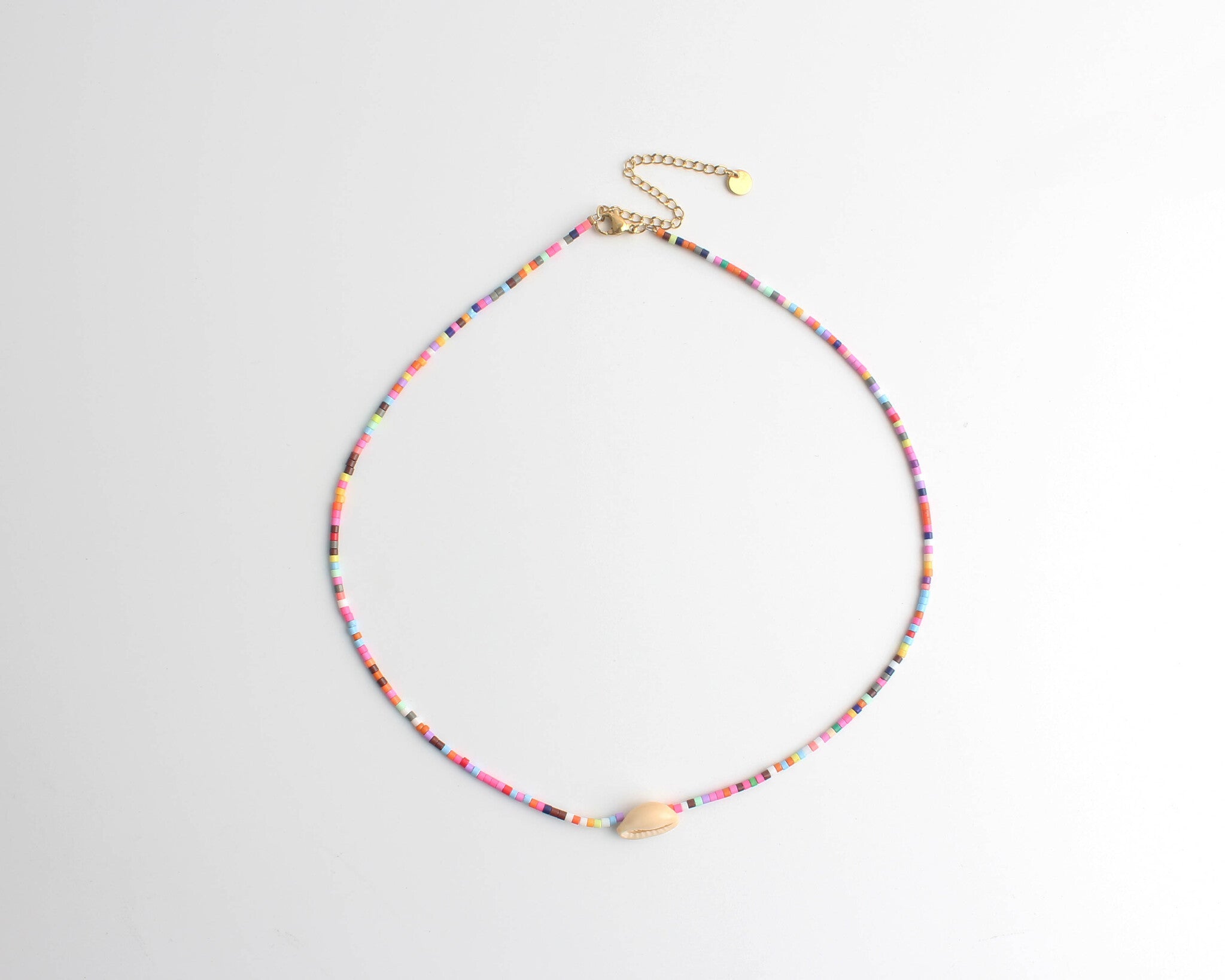 Shell We Dance - Collier - Acier inoxydable