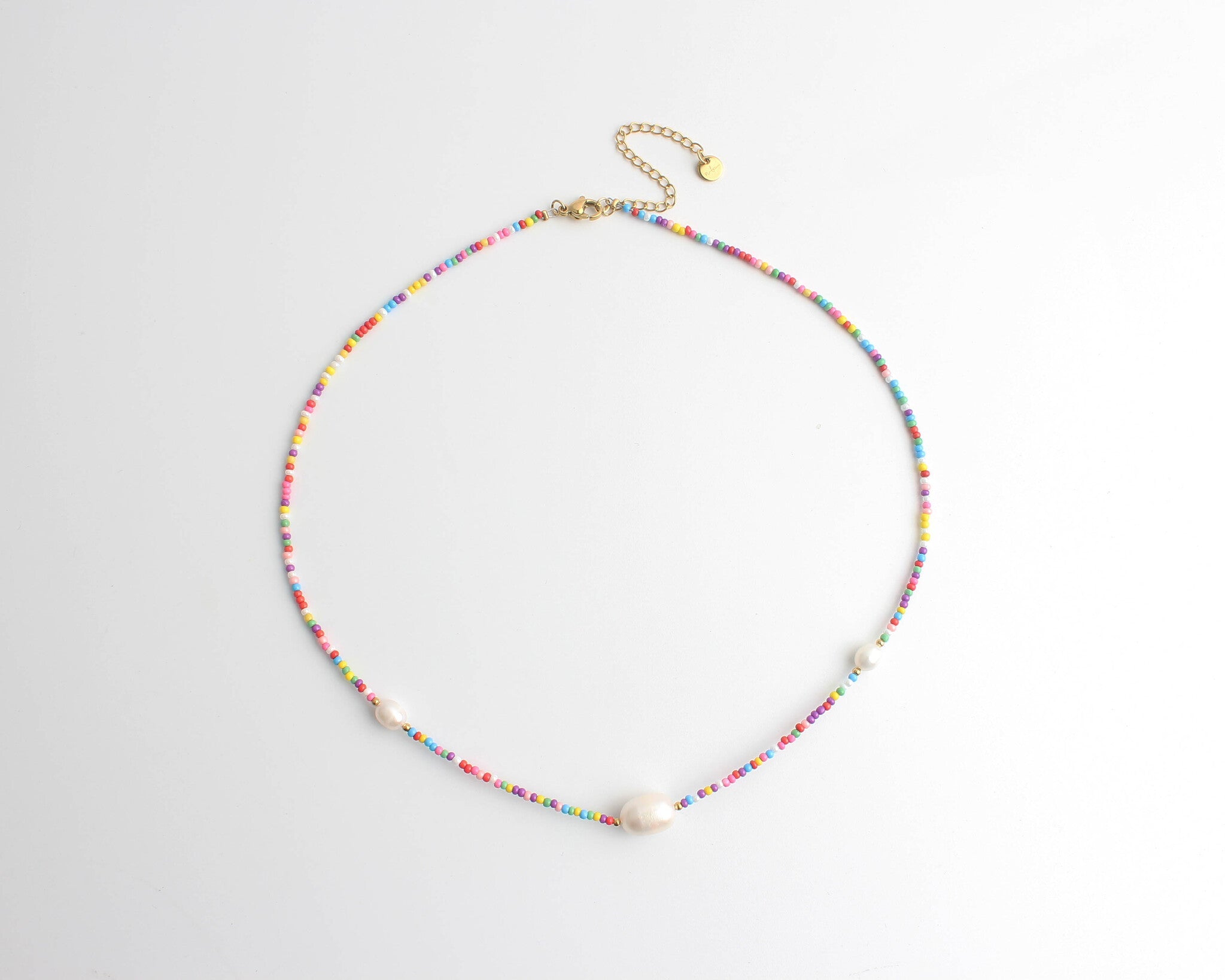 Perles, perles, perles - Collier - Acier inoxydable