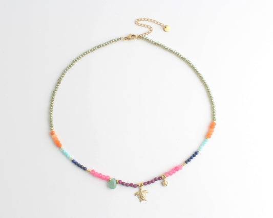 Sea Life - Collier - Acier inoxydable