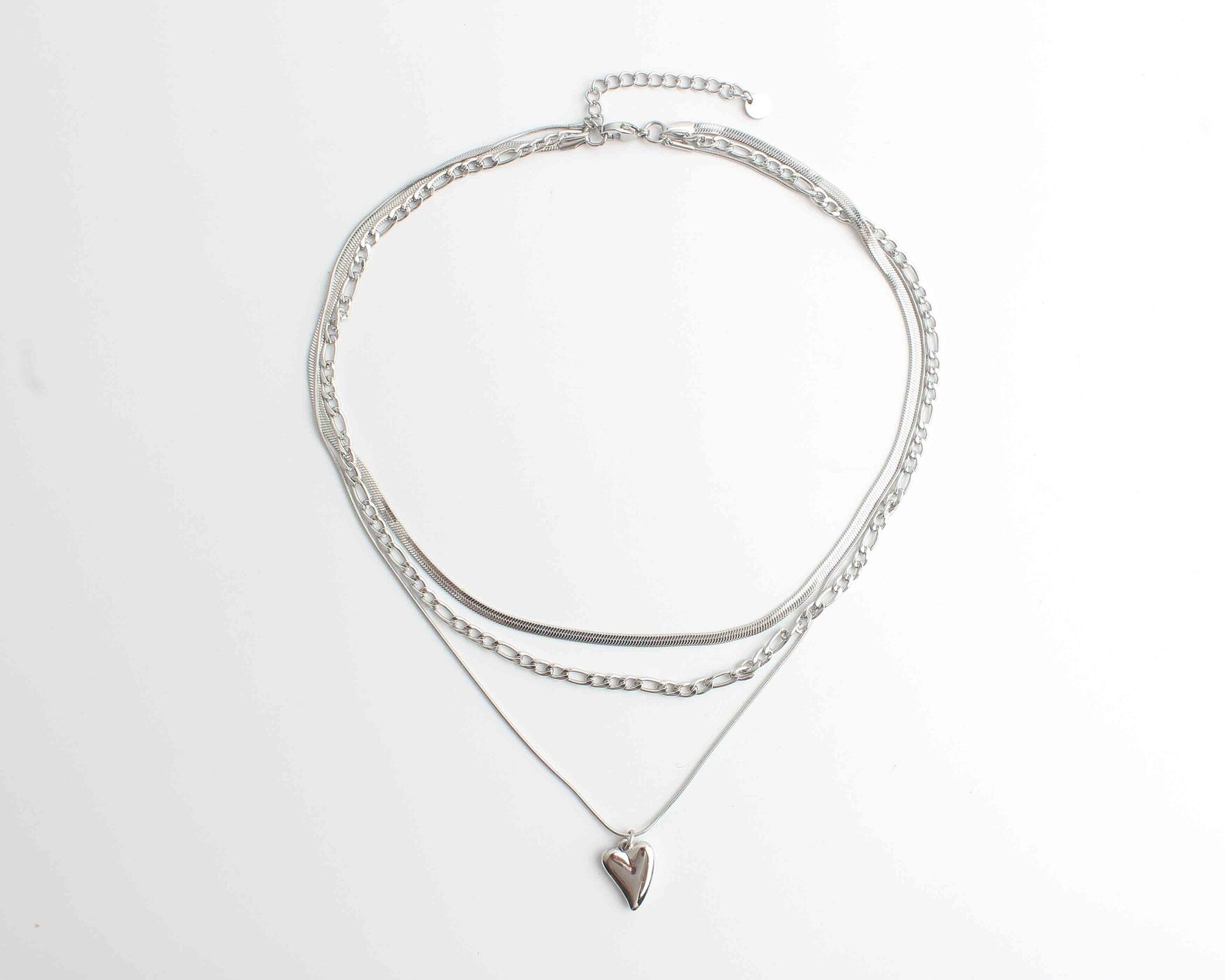 Amorea - Collier - Acier inoxydable