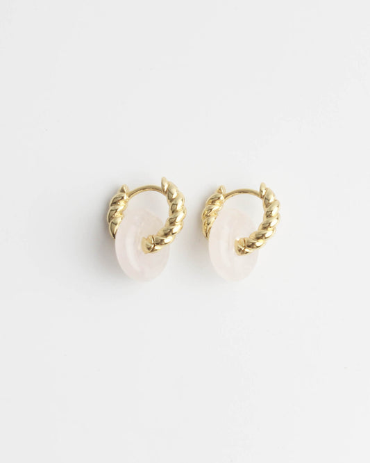 Mara - Boucles d'oreilles - Acier inoxydable