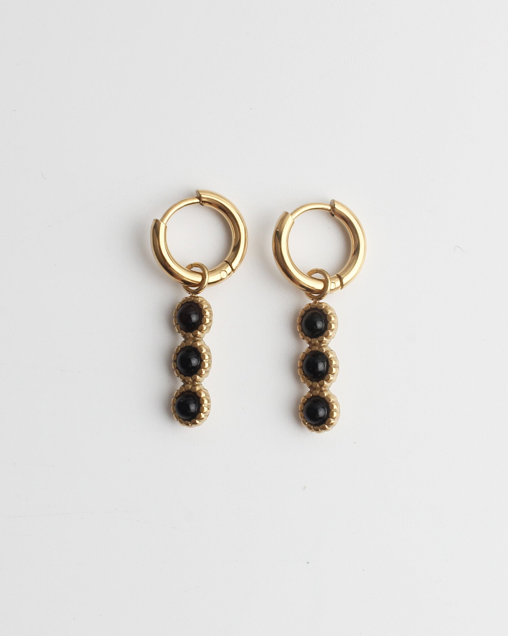 Jeanine - Boucles d'oreilles - Acier inoxydable