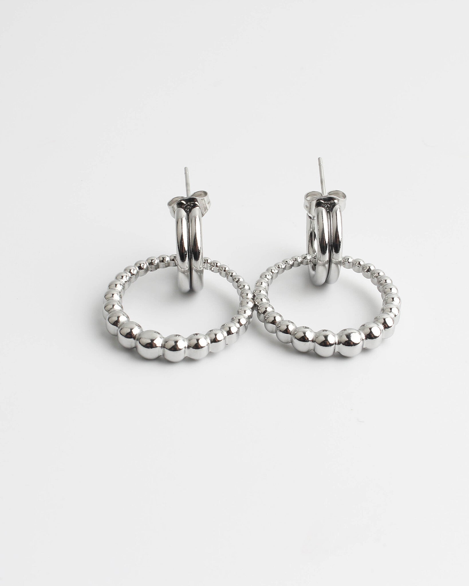 Lisette - Boucles d'oreilles - Acier inoxydable