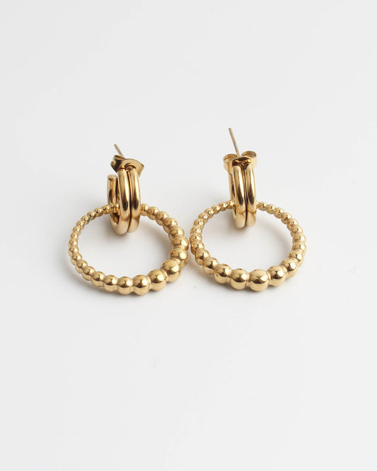 Lisette - Earrings - Stainless Steel