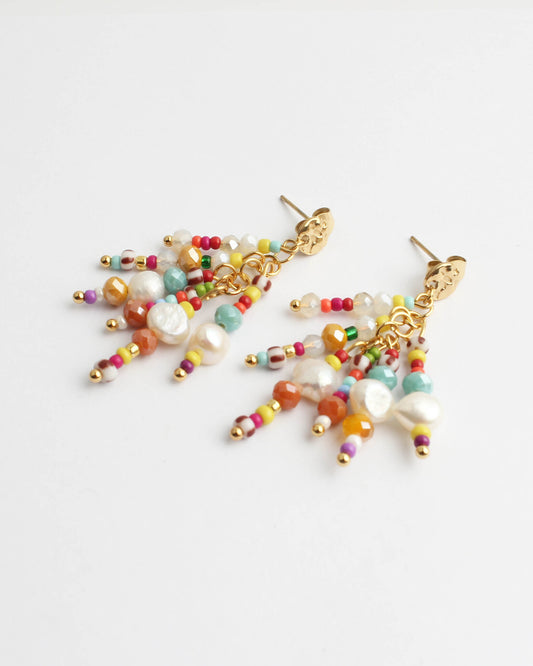 Crazy For Colour - Boucles d'oreilles - Acier inoxydable