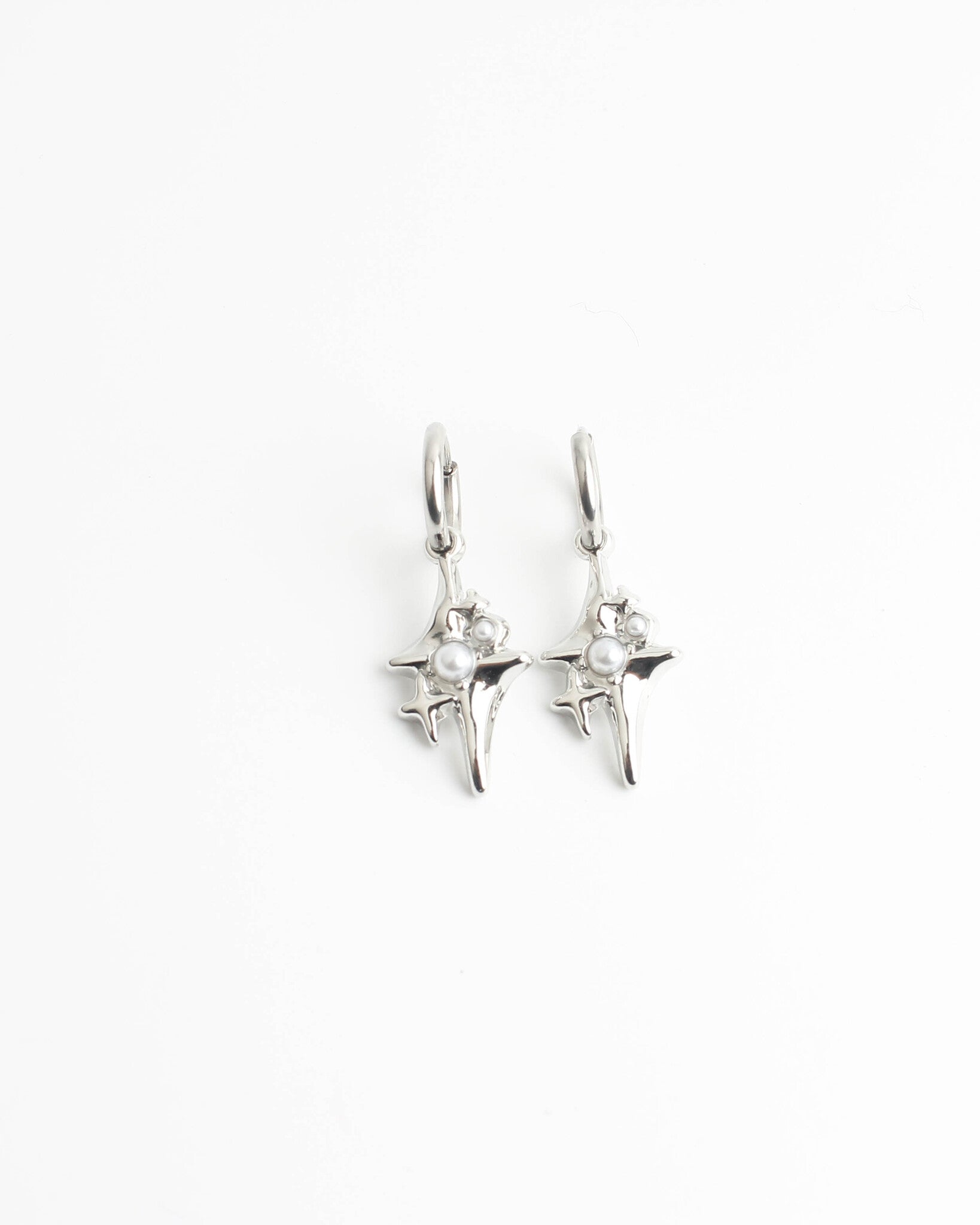 Superstar - Boucles d'oreilles - Acier inoxydable