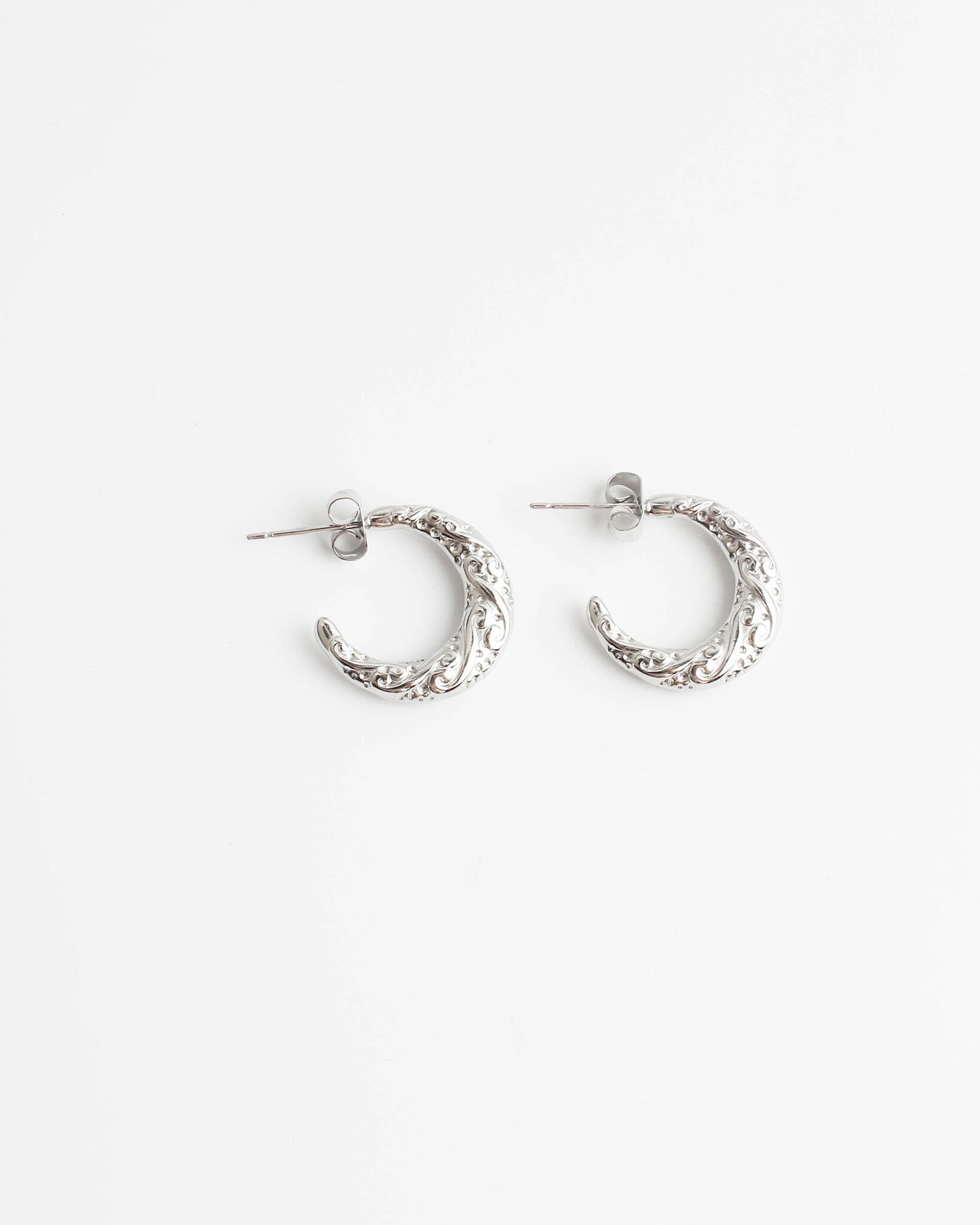 Leyla - Boucles d'oreilles - Acier inoxydable