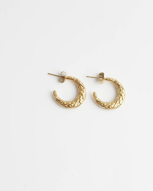 Leyla - Boucles d'oreilles - Acier inoxydable