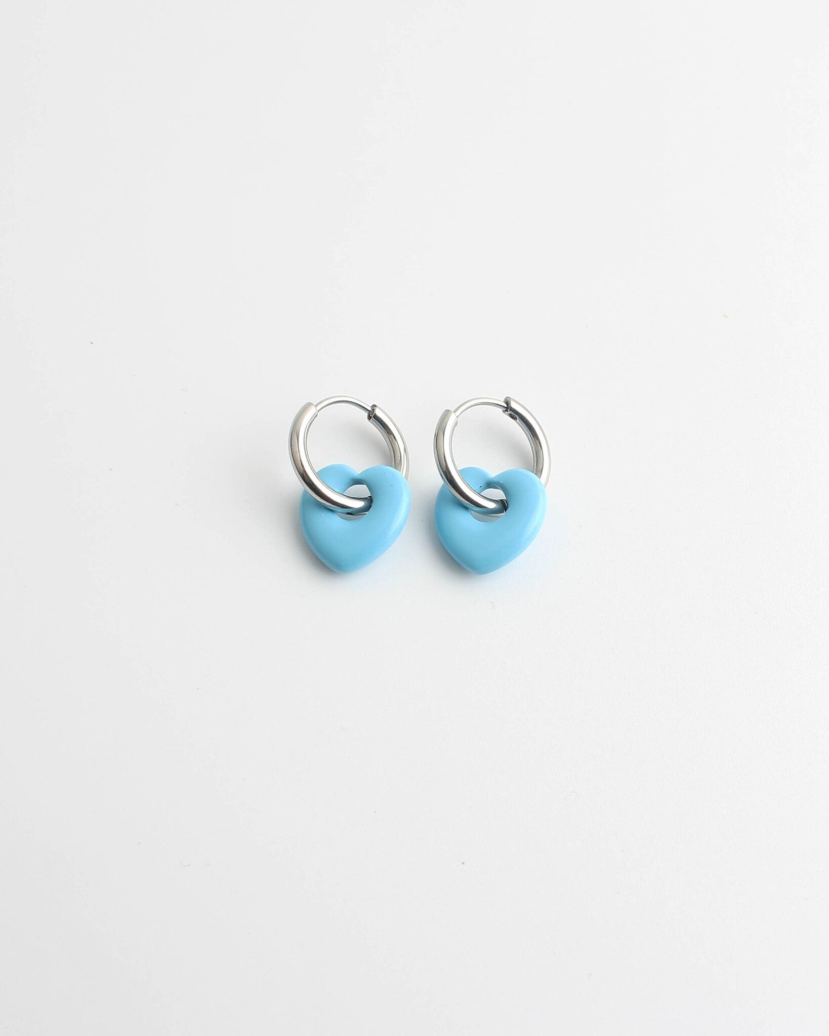 Beau - Boucles d'oreilles - Acier inoxydable