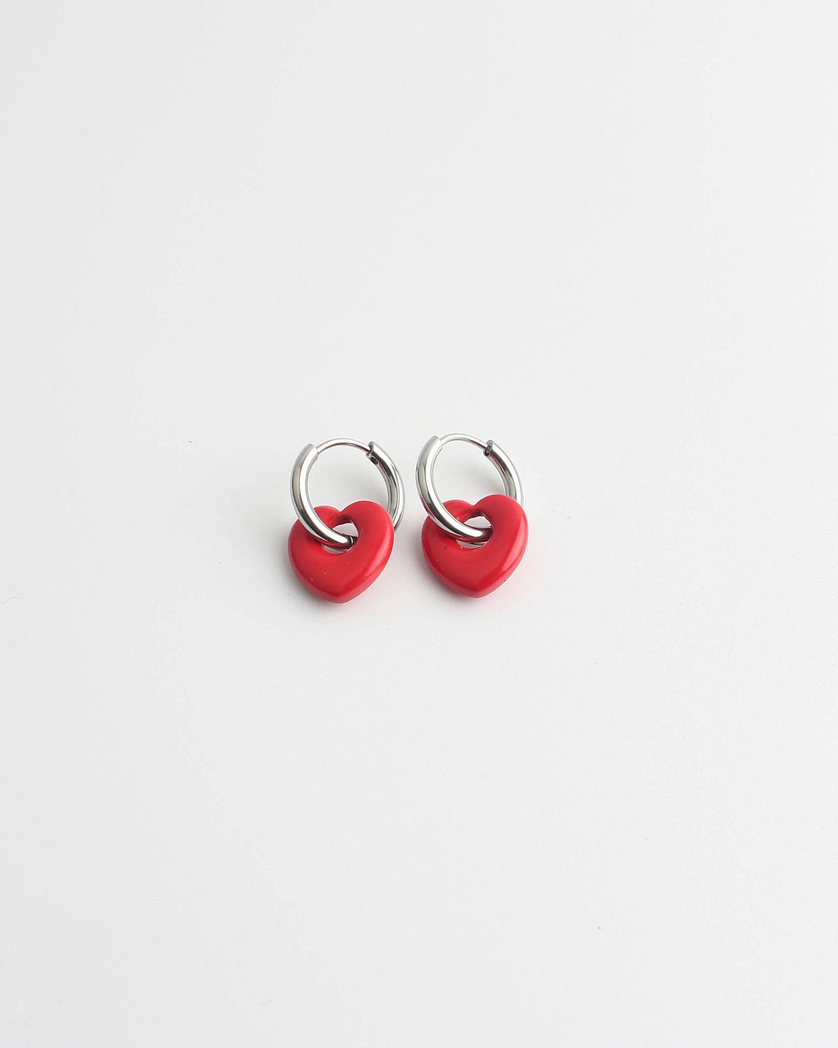 Beau - Boucles d'oreilles - Acier inoxydable