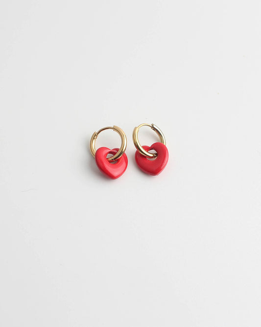 Beau - Boucles d'oreilles - Acier inoxydable