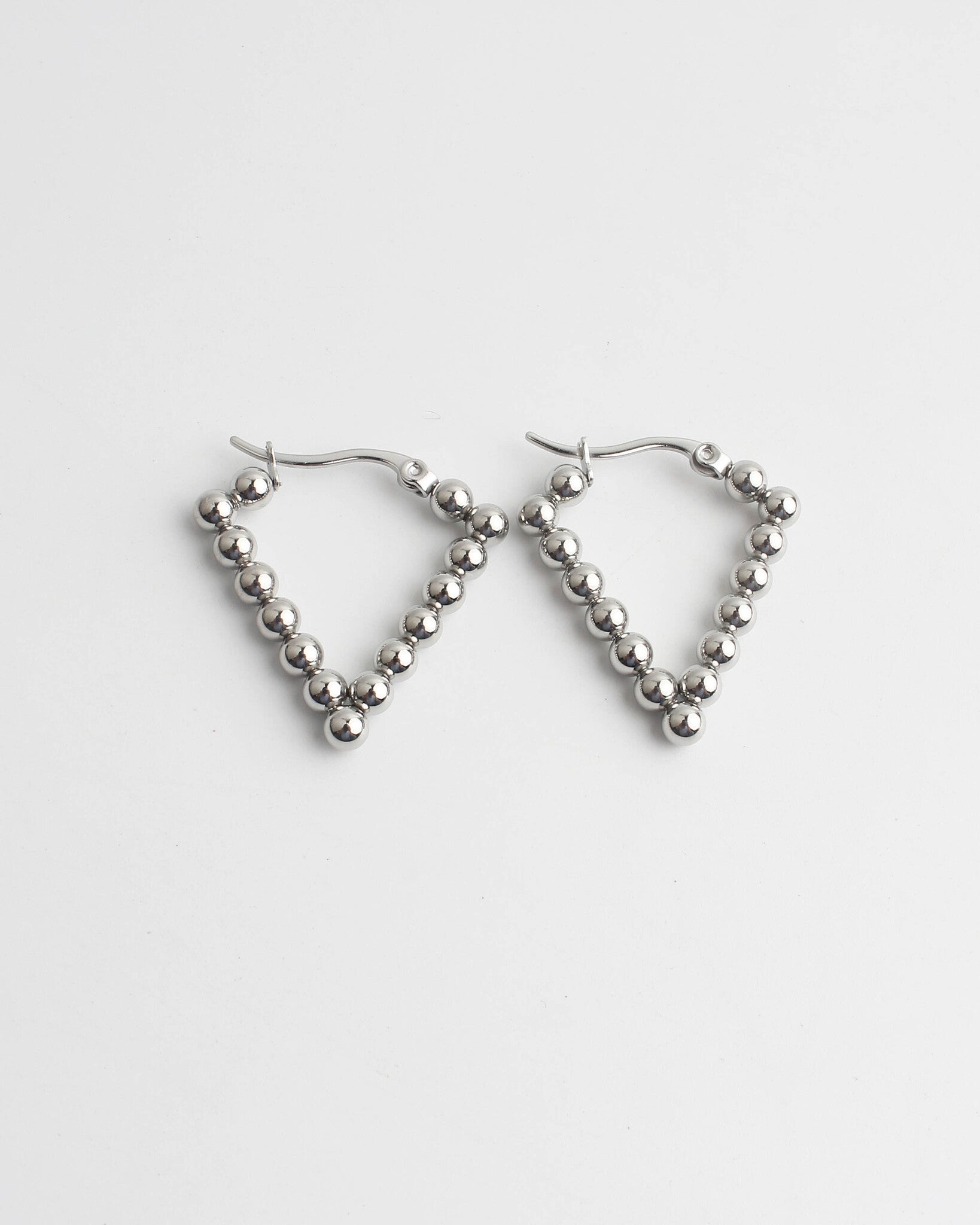 Yvonne - Boucles d'oreilles - Acier inoxydable