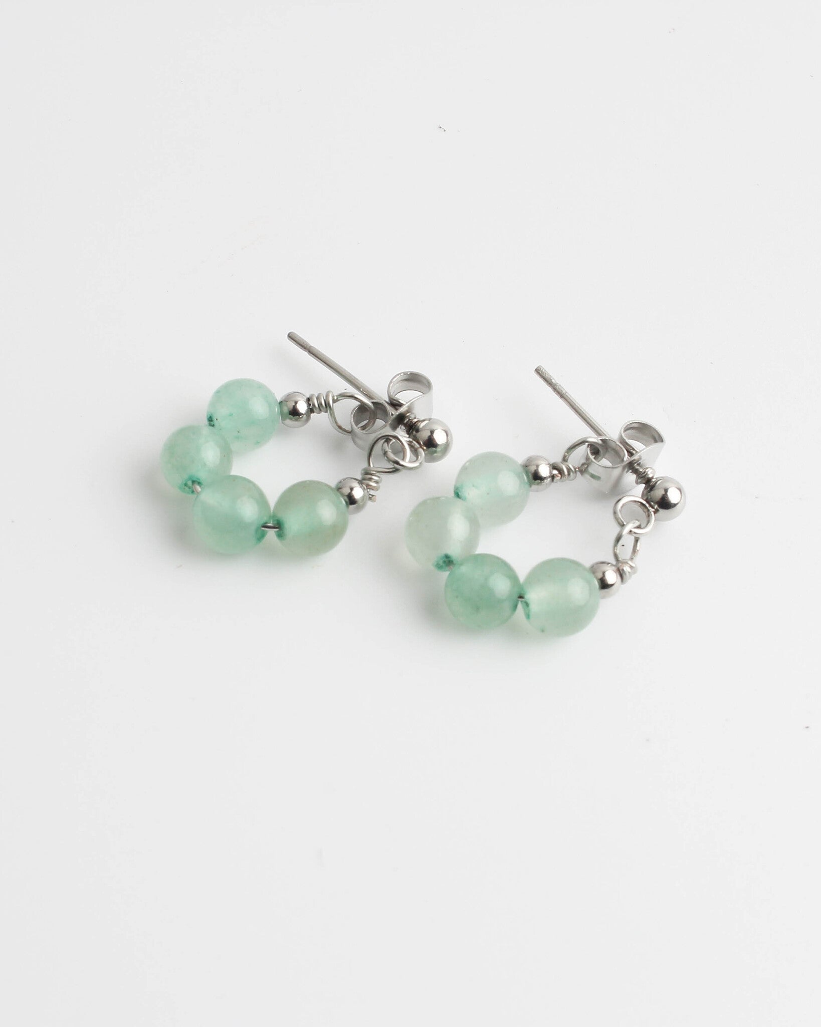 Babs - Boucles d'oreilles - Acier inoxydable