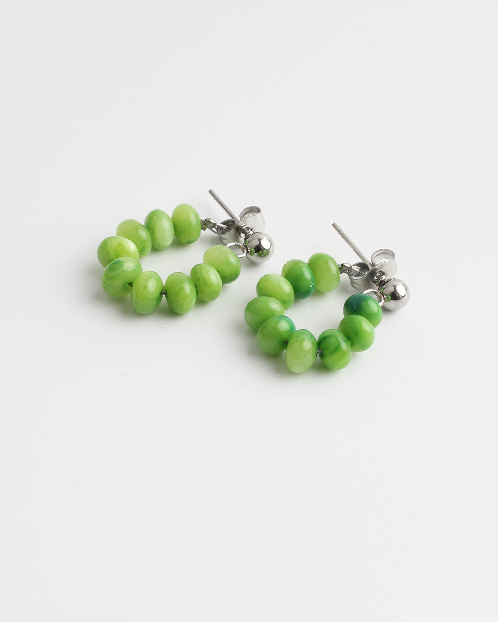 Babs - Boucles d'oreilles - Acier inoxydable