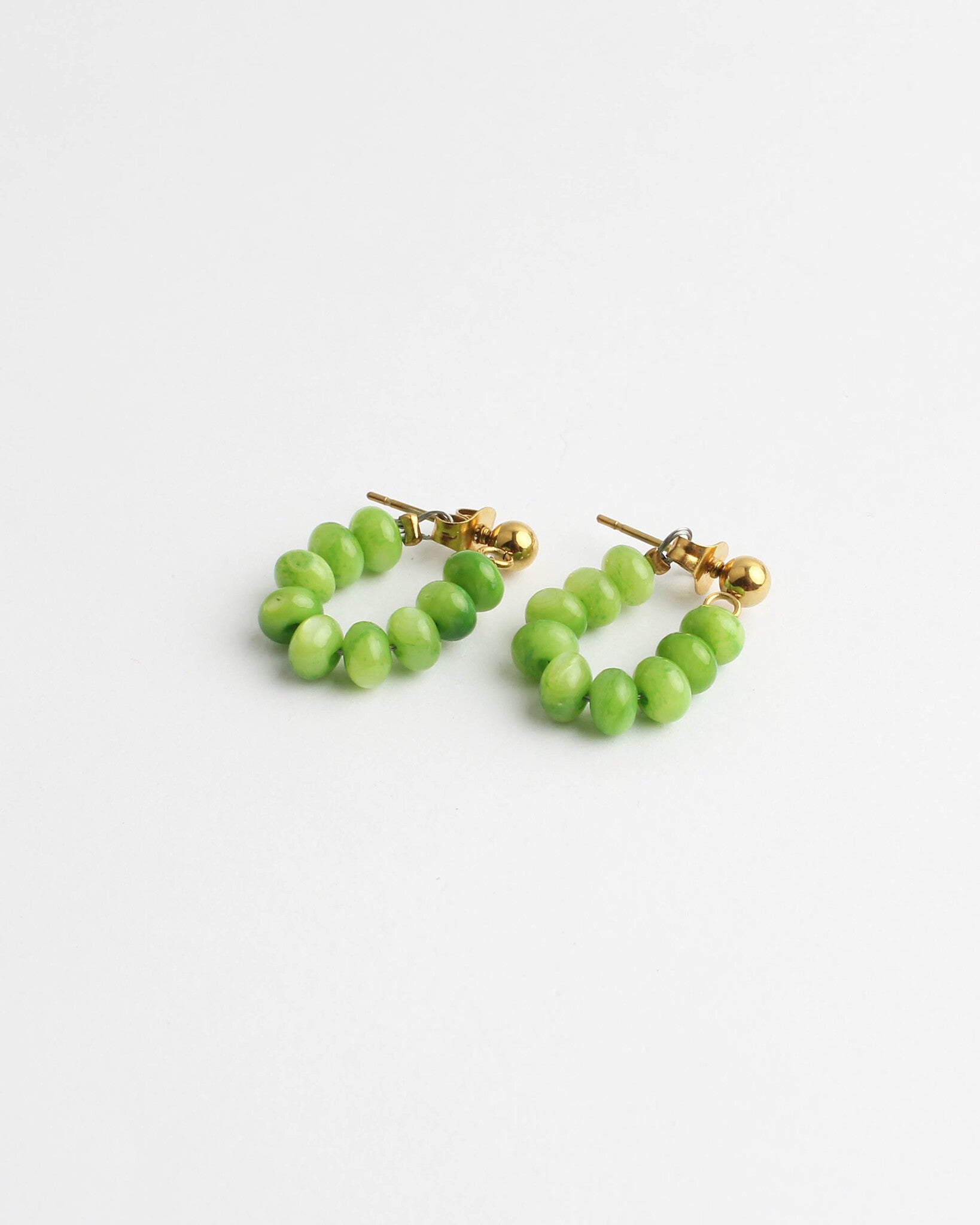 Babs - Boucles d'oreilles - Acier inoxydable