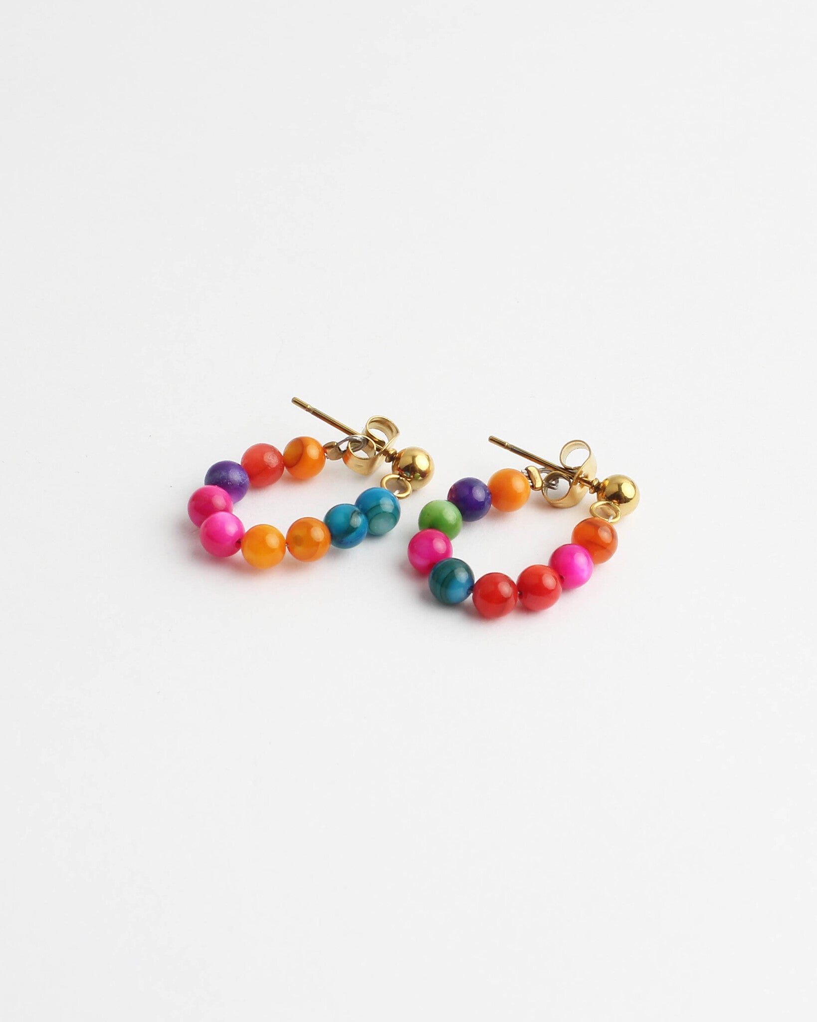 Babs - Boucles d'oreilles - Acier inoxydable