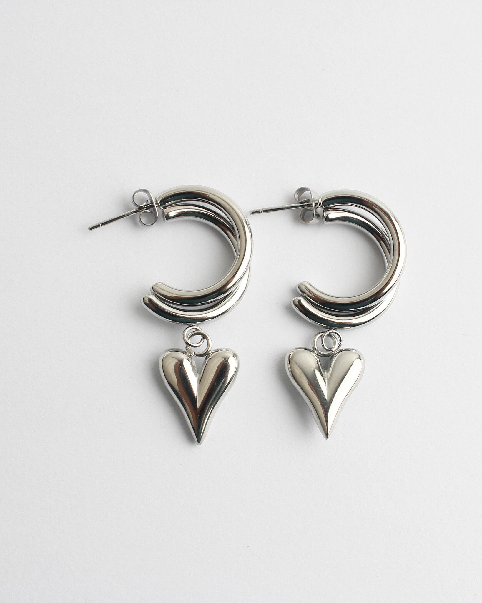 Lovely - Boucles d'oreilles - Acier inoxydable