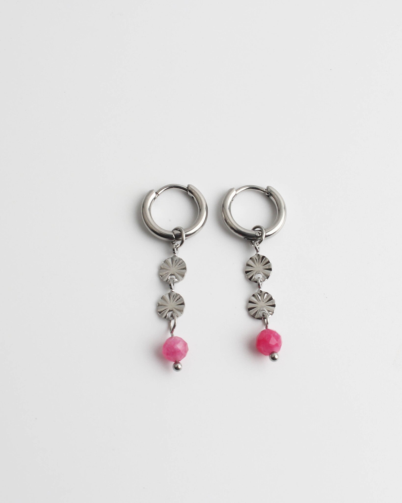 Bibi - Boucles d'oreilles - Acier inoxydable