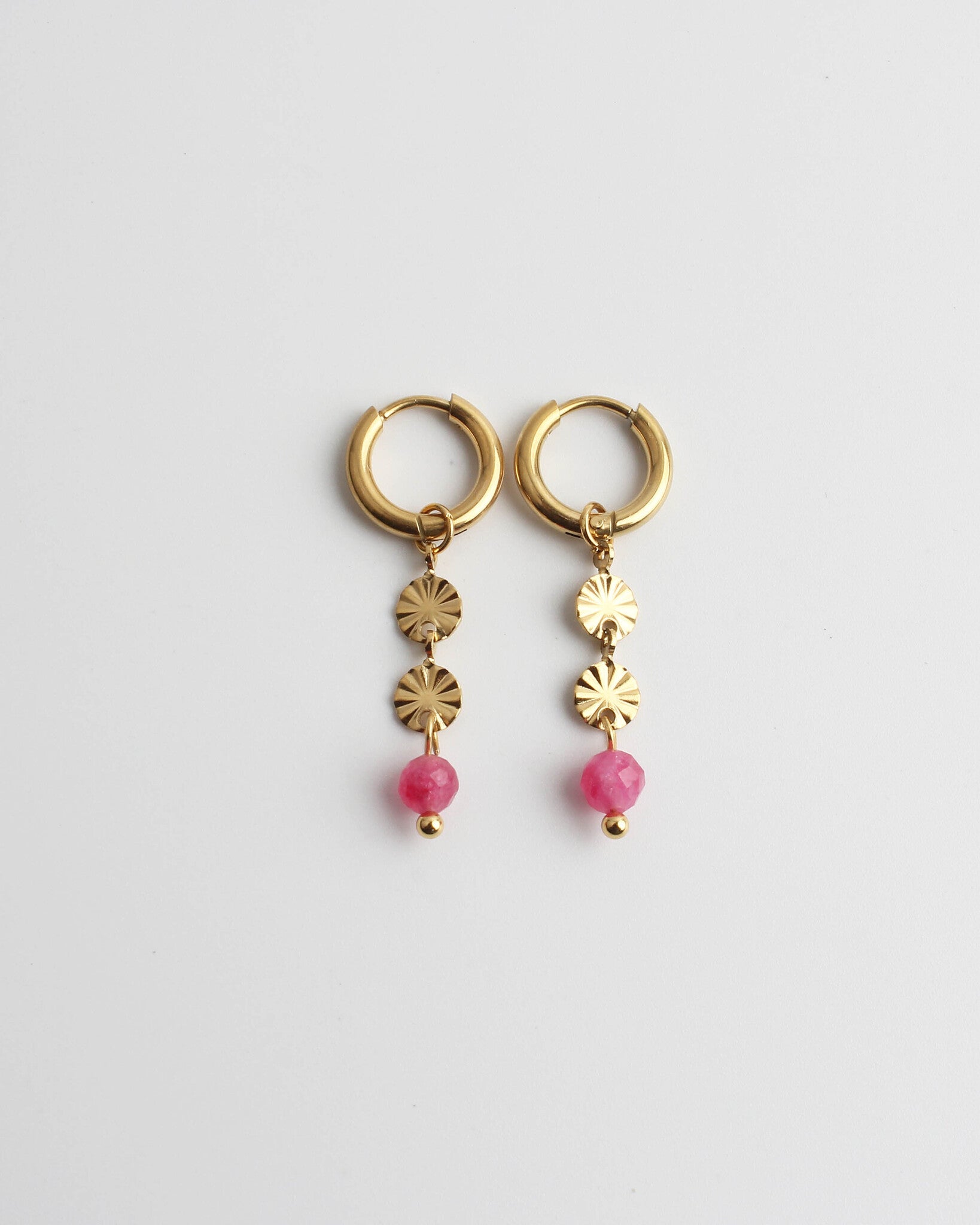 Bibi - Boucles d'oreilles - Acier inoxydable