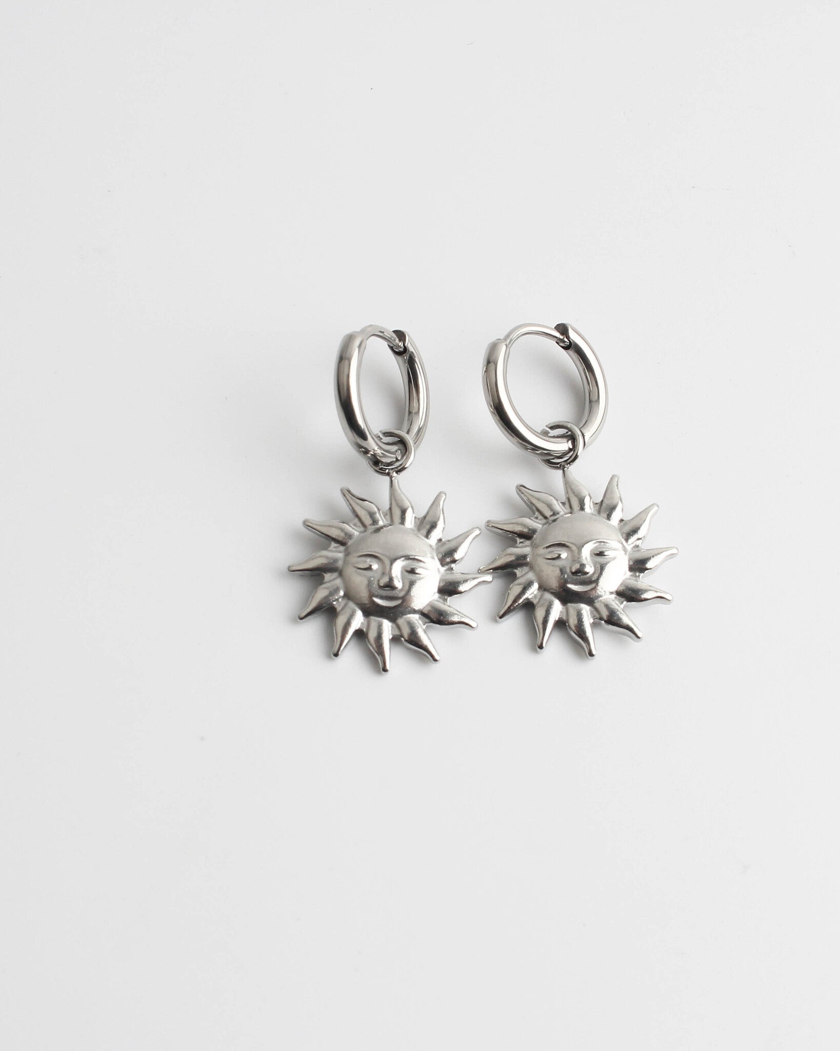 Sunchild - Earrings - Stainless Steel