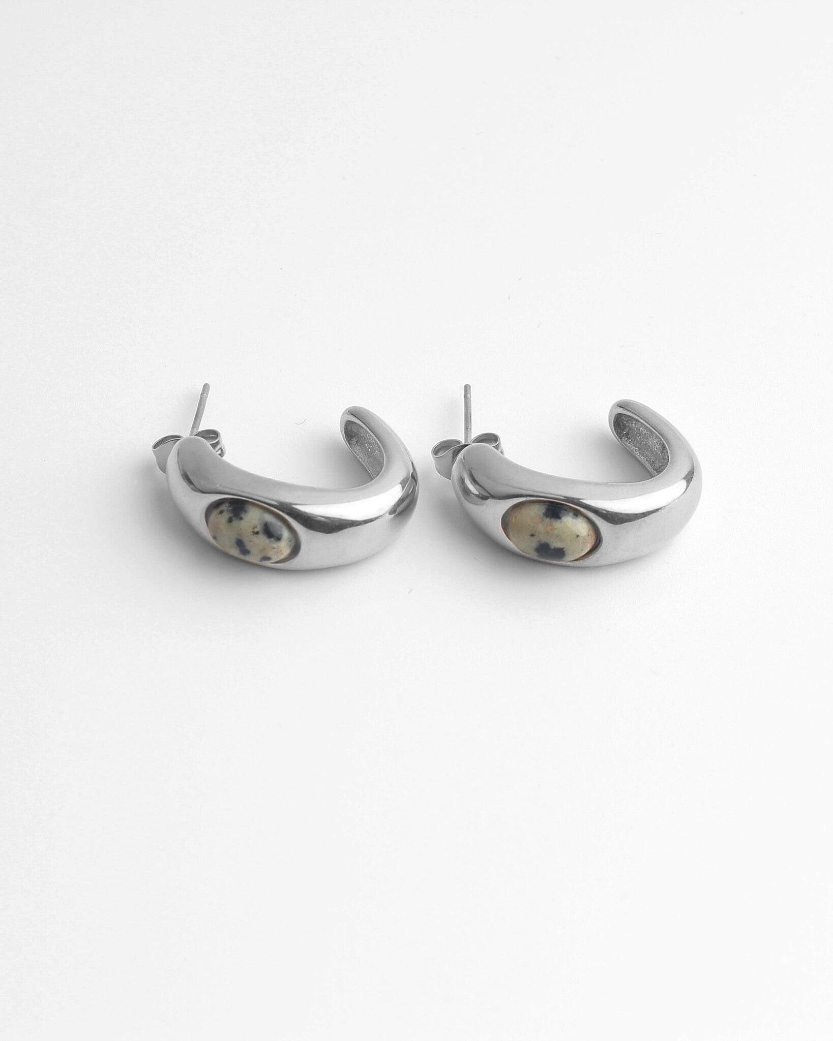 Fenne - Boucles d'oreilles - Acier inoxydable