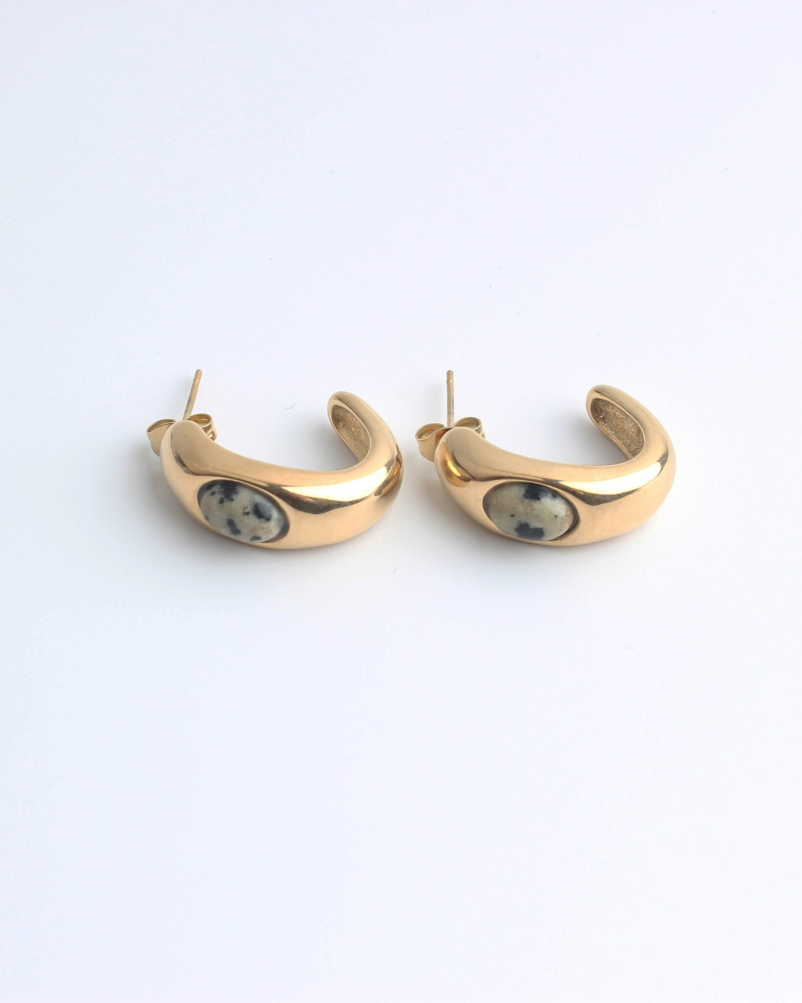 Fenne - Boucles d'oreilles - Acier inoxydable