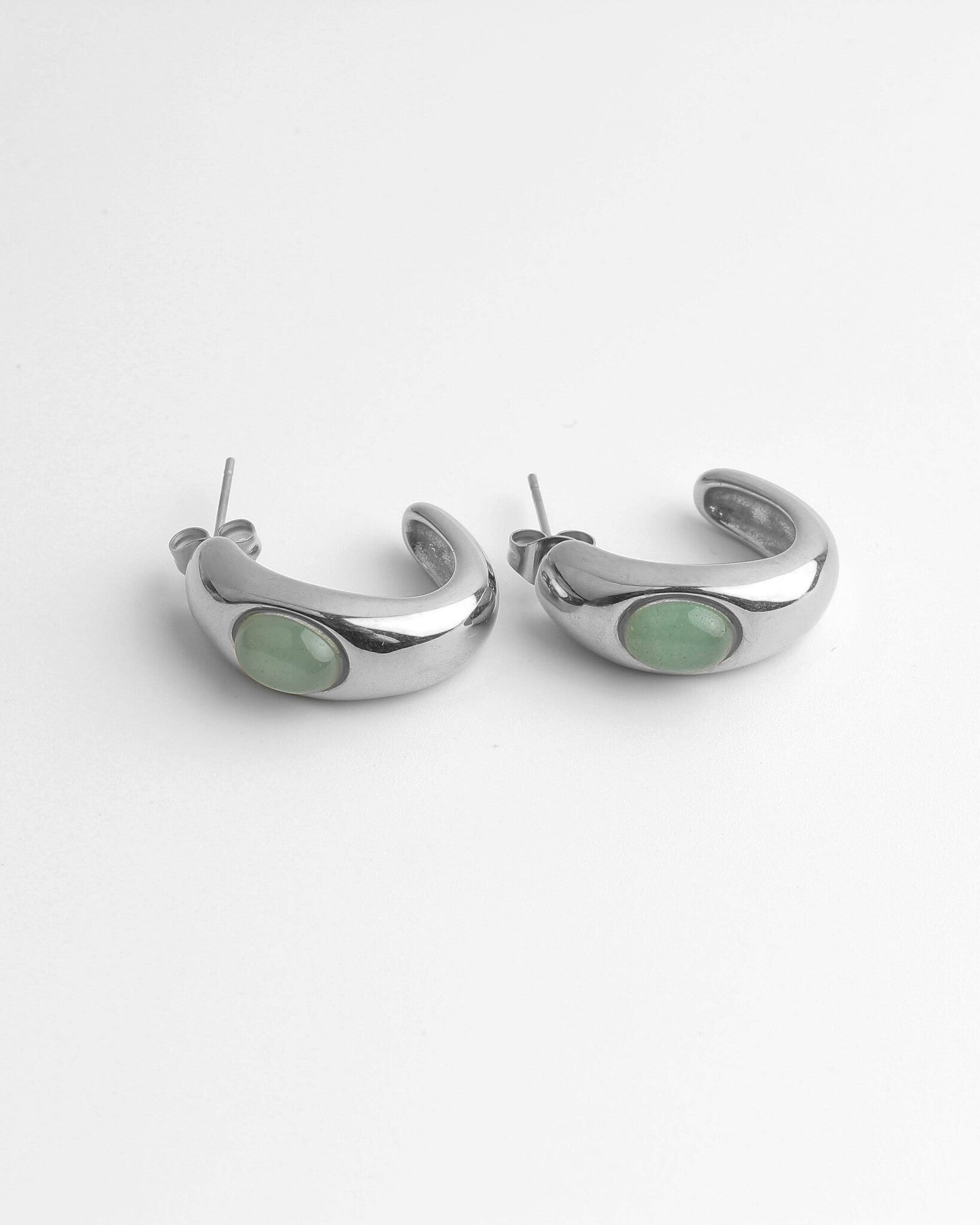 Fenne - Boucles d'oreilles - Acier inoxydable