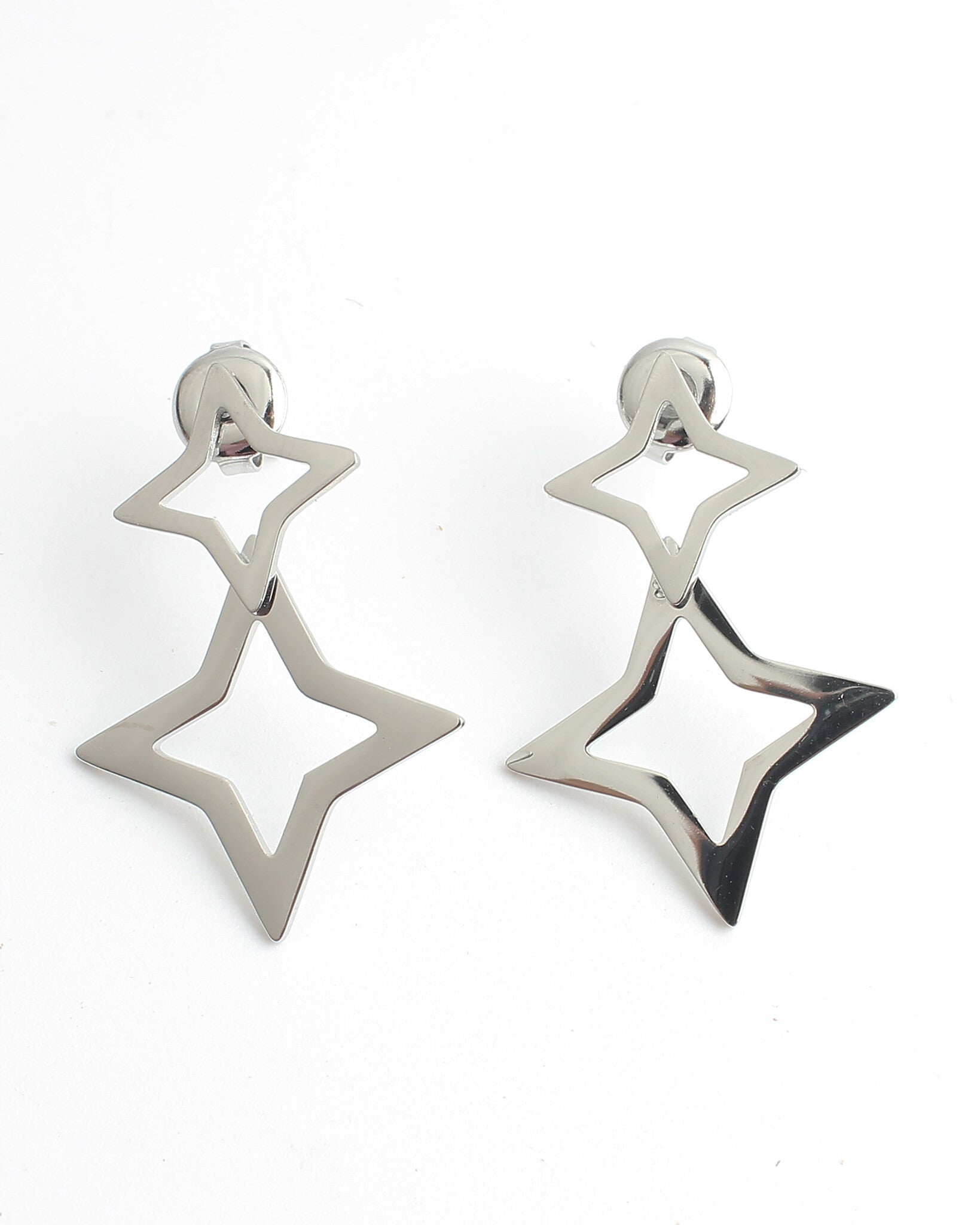 Nisrine - Boucles d'oreilles - Acier inoxydable