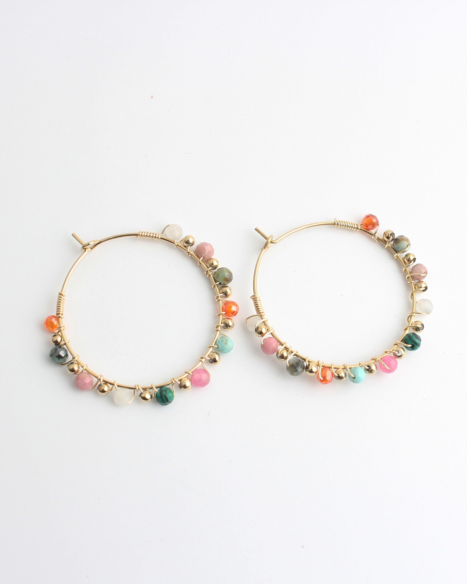 Sandy - Boucles d'oreilles - Acier inoxydable