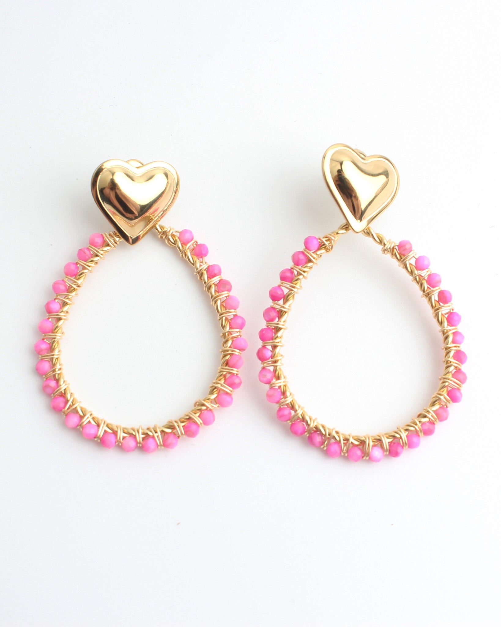 Stelisa - Boucles d'oreilles - Acier inoxydable