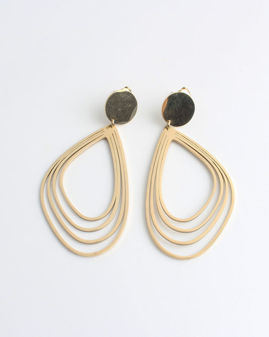 Joséphine - Boucles d'oreilles - Acier inoxydable